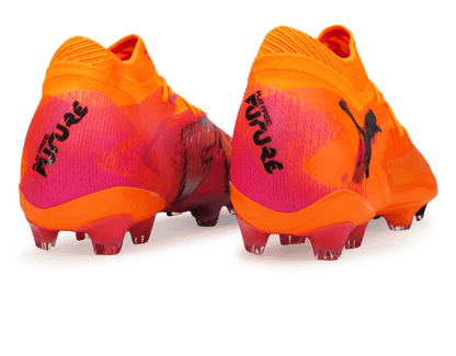 PUMA Men's Future 8 Ultimate FG Heat Fire/Puma Black