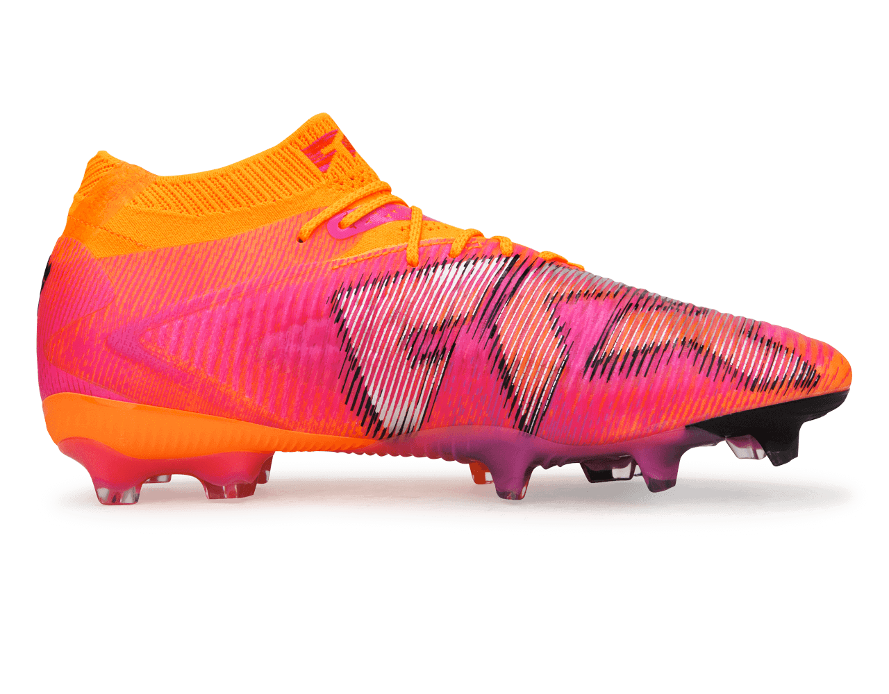 PUMA Men's Future 8 Ultimate FG Heat Fire/Puma Black
