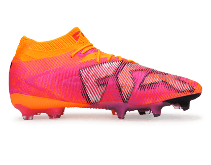 PUMA Men's Future 8 Ultimate FG Heat Fire/Puma Black