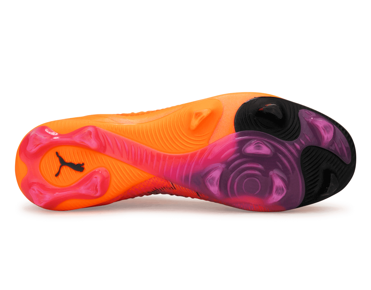 PUMA Men's Future 8 Ultimate FG Heat Fire/Puma Black