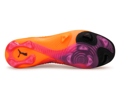 PUMA Men's Future 8 Ultimate FG Heat Fire/Puma Black