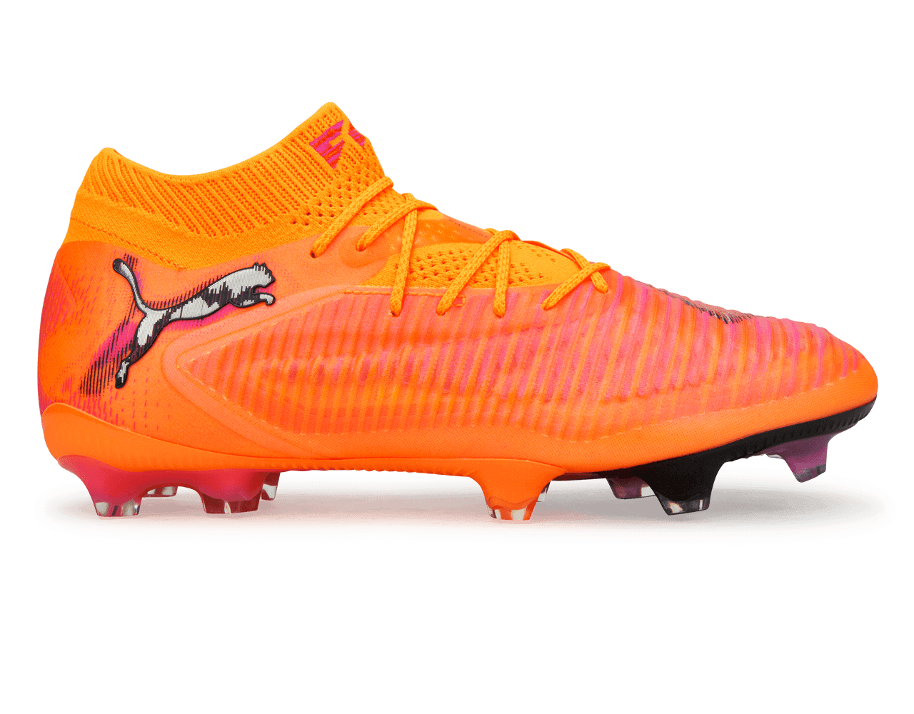 PUMA Men's Future 8 Ultimate FG Heat Fire/Puma Black
