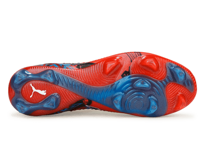 PUMA Men's Future 8 Ultimate Playmakers FG Red/Black/Ultra Blue