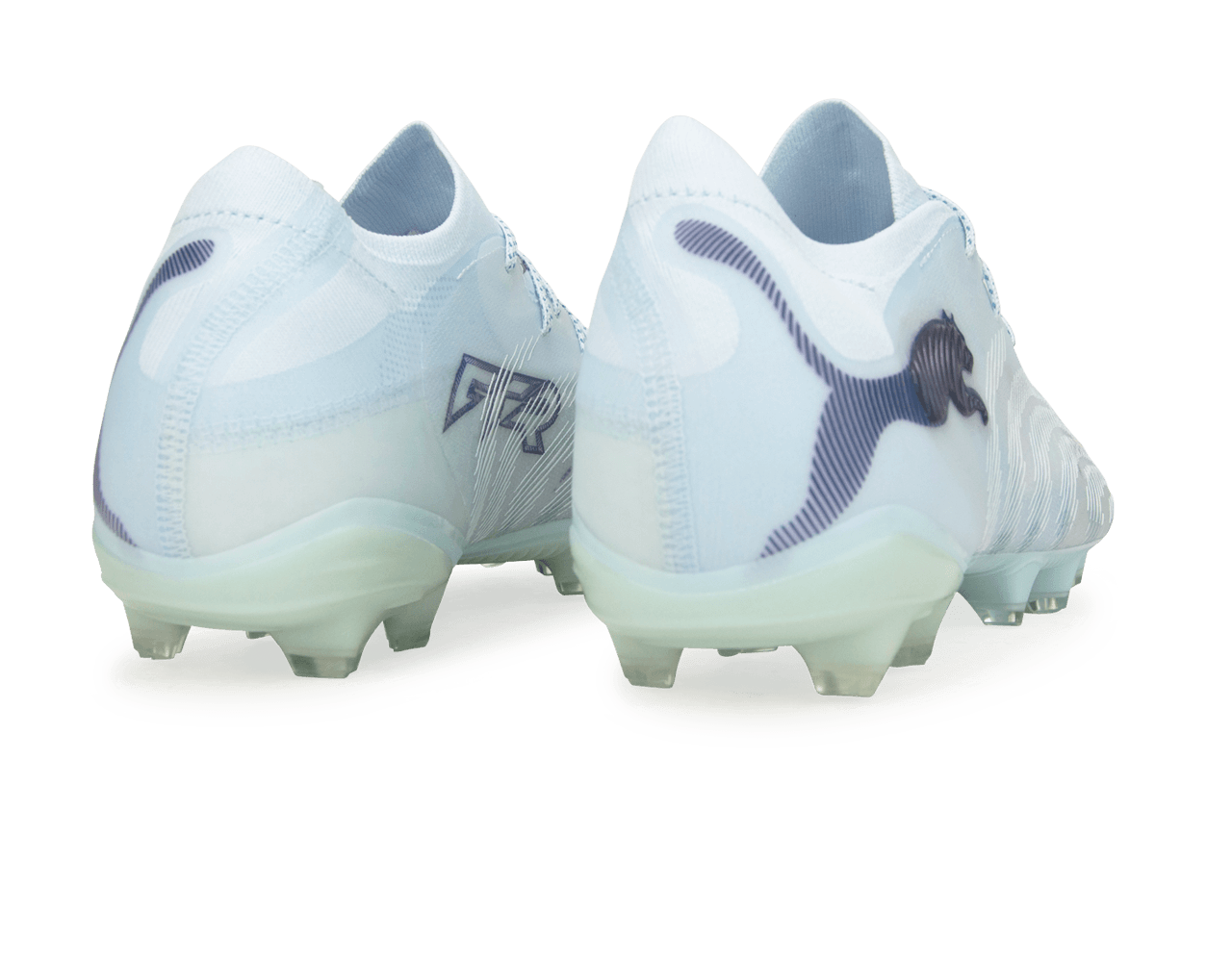 PUMA Men's Future 9 Fusion FG/AG Icy Blue/Blue Jewel