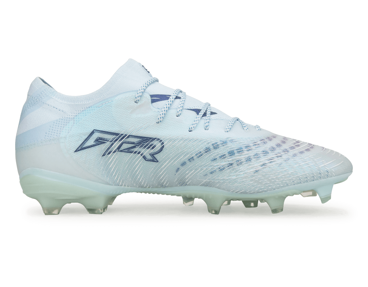 PUMA Men's Future 9 Fusion FG/AG Icy Blue/Blue Jewel