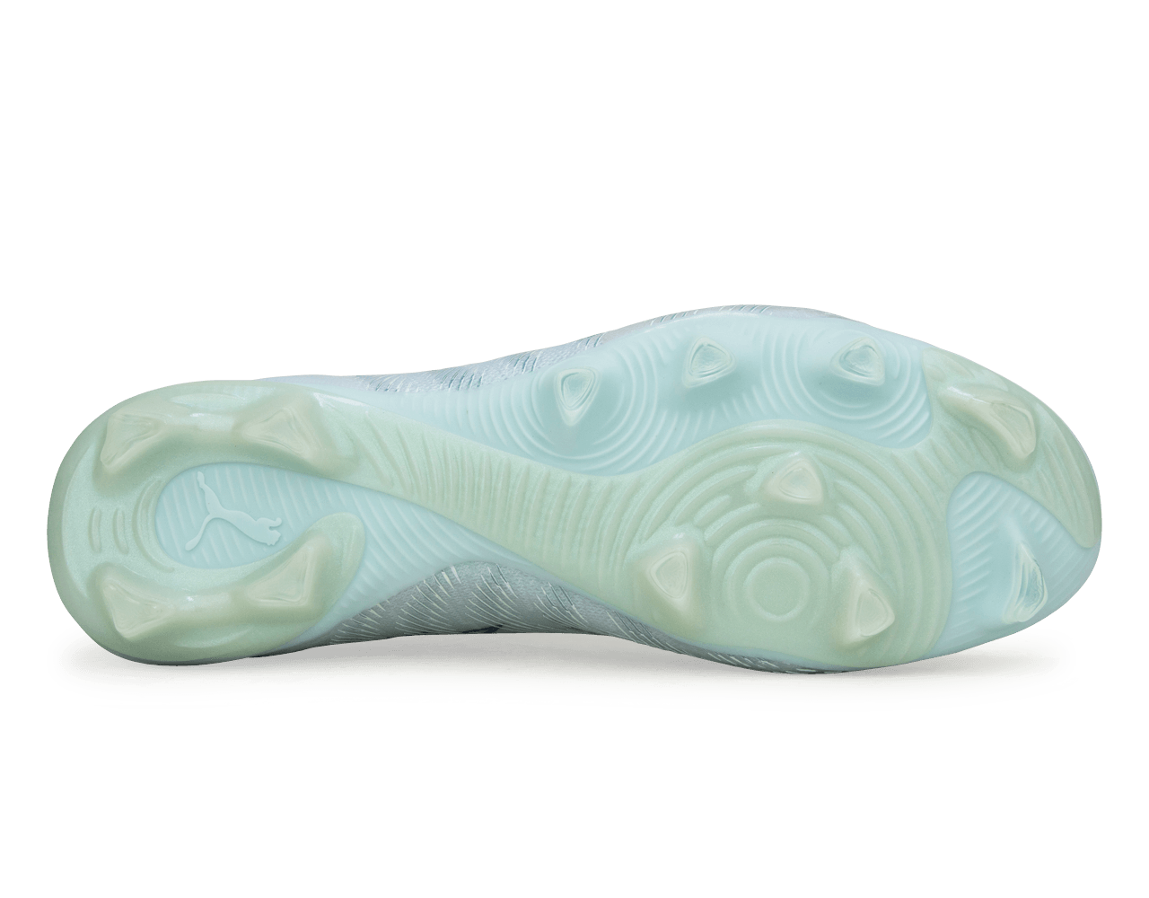 PUMA Men's Future 9 Fusion FG/AG Icy Blue/Blue Jewel