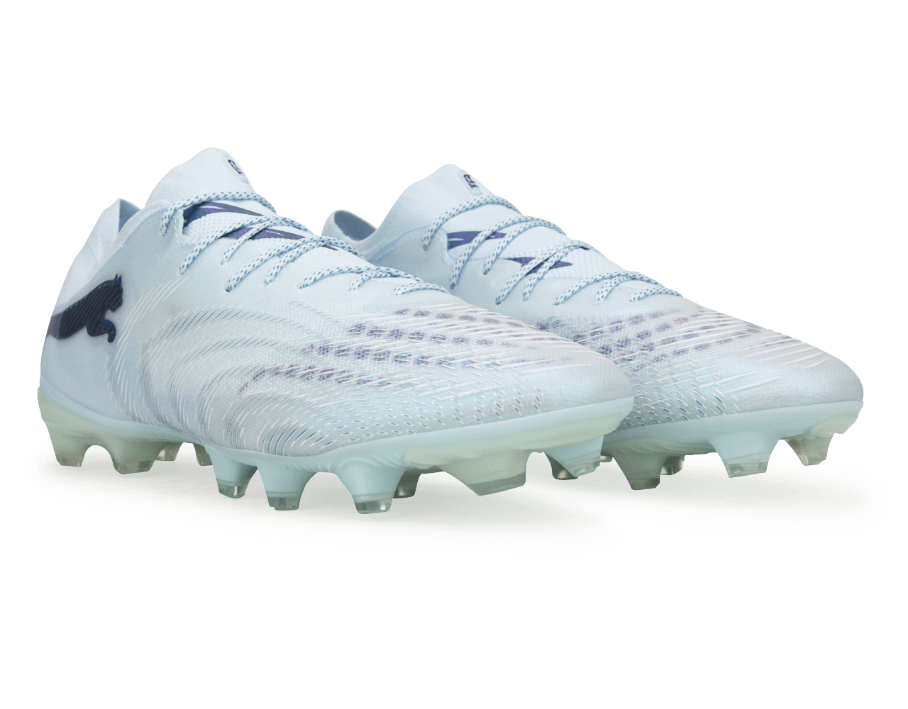 PUMA Men's Future 9 Fusion FG/AG Icy Blue/Blue Jewel