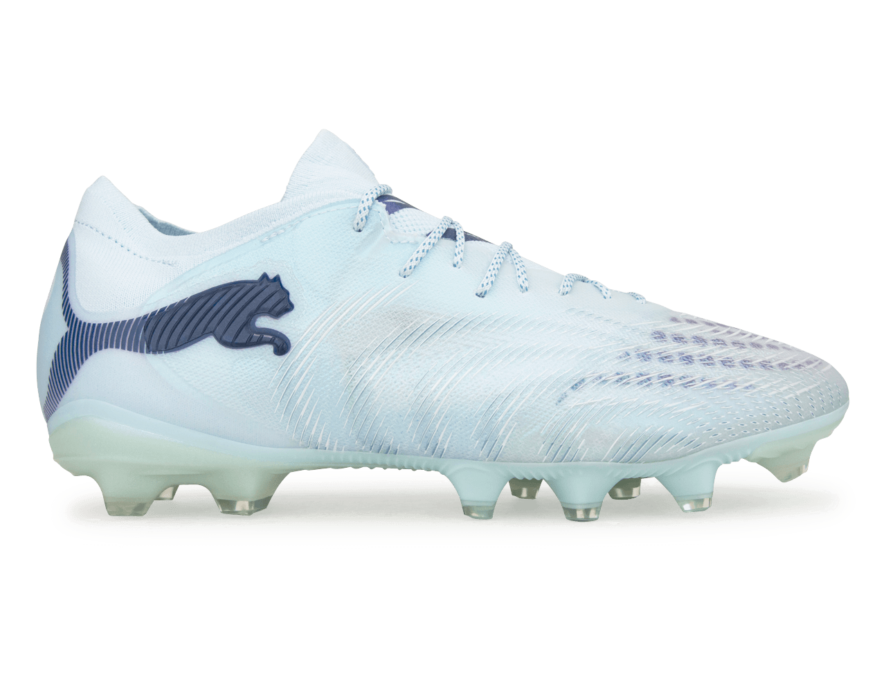 PUMA Men's Future 9 Fusion FG/AG Icy Blue/Blue Jewel