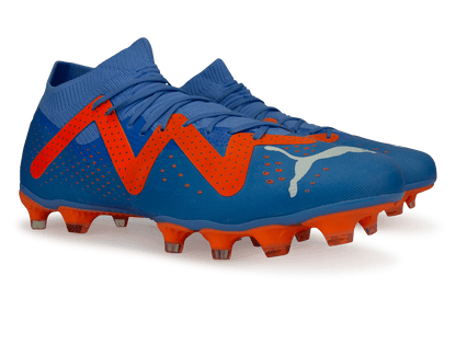 PUMA Men's Future Match FG/AG Blue/Orange