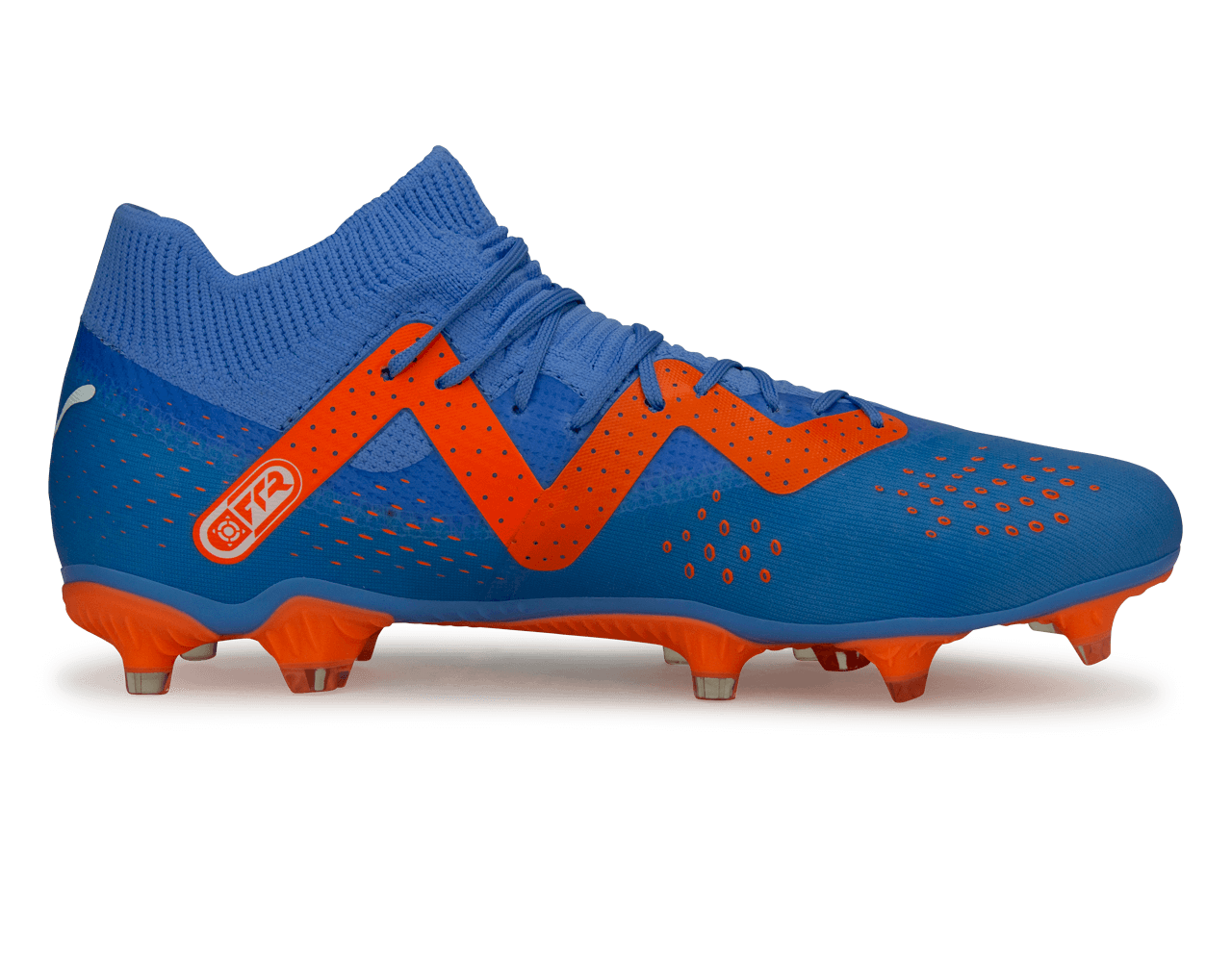 PUMA Men's Future Match FG/AG Blue/Orange