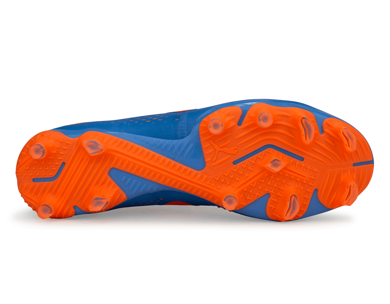 PUMA Men's Future Match FG/AG Blue/Orange