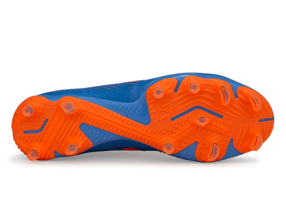 PUMA Men's Future Match FG/AG Blue/Orange
