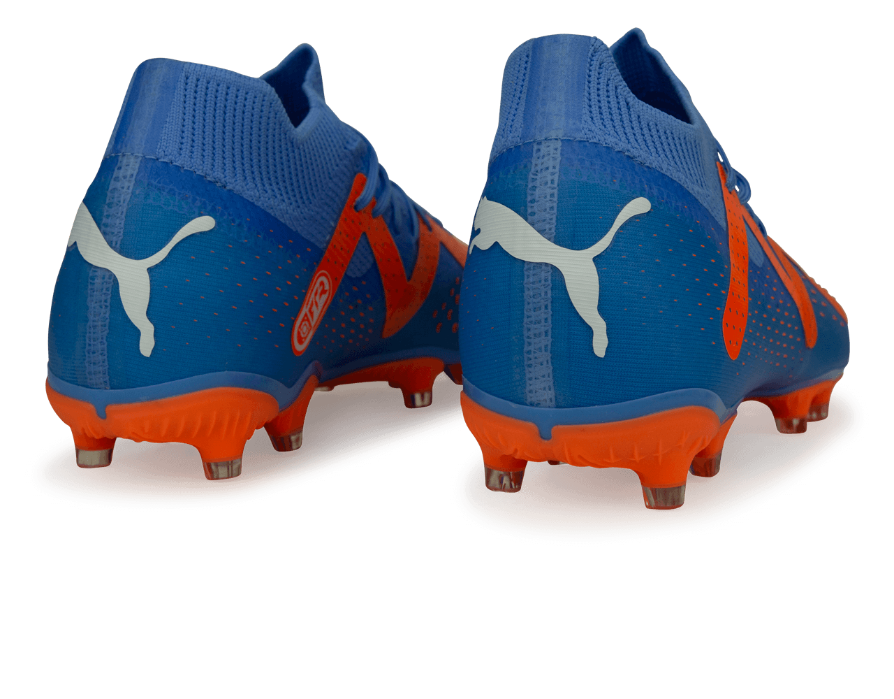 PUMA Men's Future Match FG/AG Blue/Orange