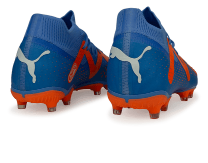 PUMA Men's Future Match FG/AG Blue/Orange