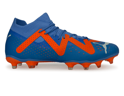 PUMA Men's Future Match FG/AG Blue/Orange