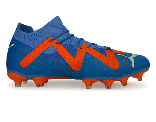 PUMA Men's Future Match FG/AG Blue/Orange