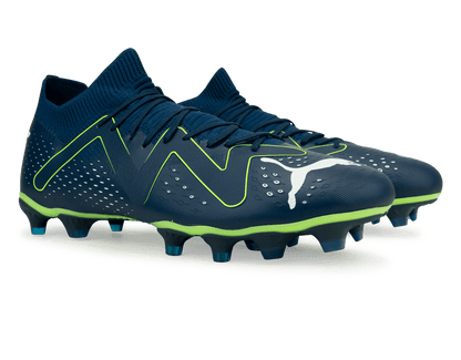 PUMA Men's Future Match FG/AG Persian Blue/White