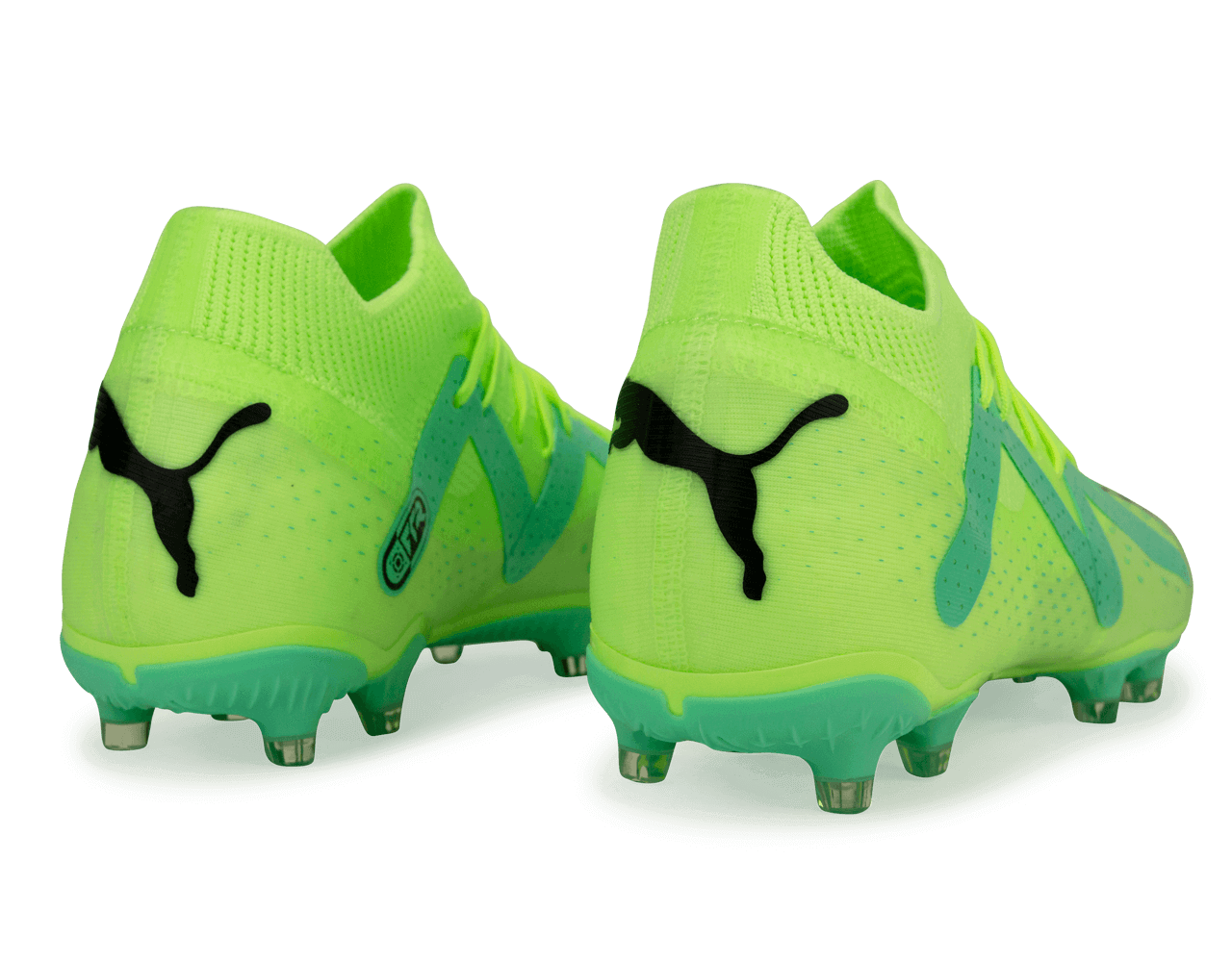 PUMA Men's Future Match FG/AG Yellow/Mint