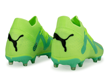 PUMA Men's Future Match FG/AG Yellow/Mint