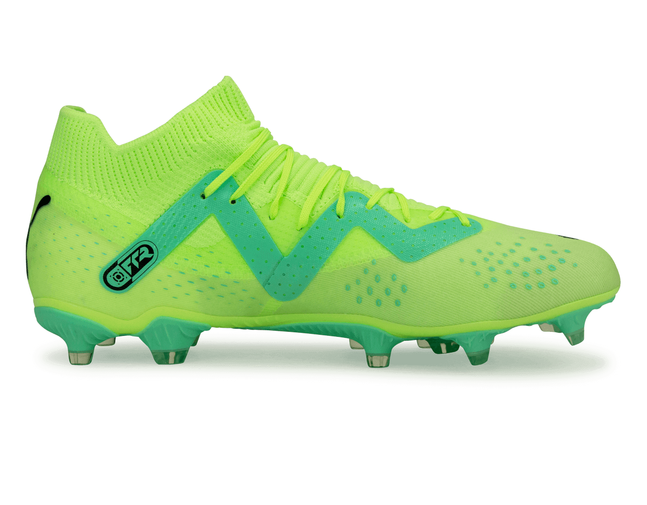 PUMA Men's Future Match FG/AG Yellow/Mint