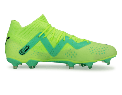 PUMA Men's Future Match FG/AG Yellow/Mint