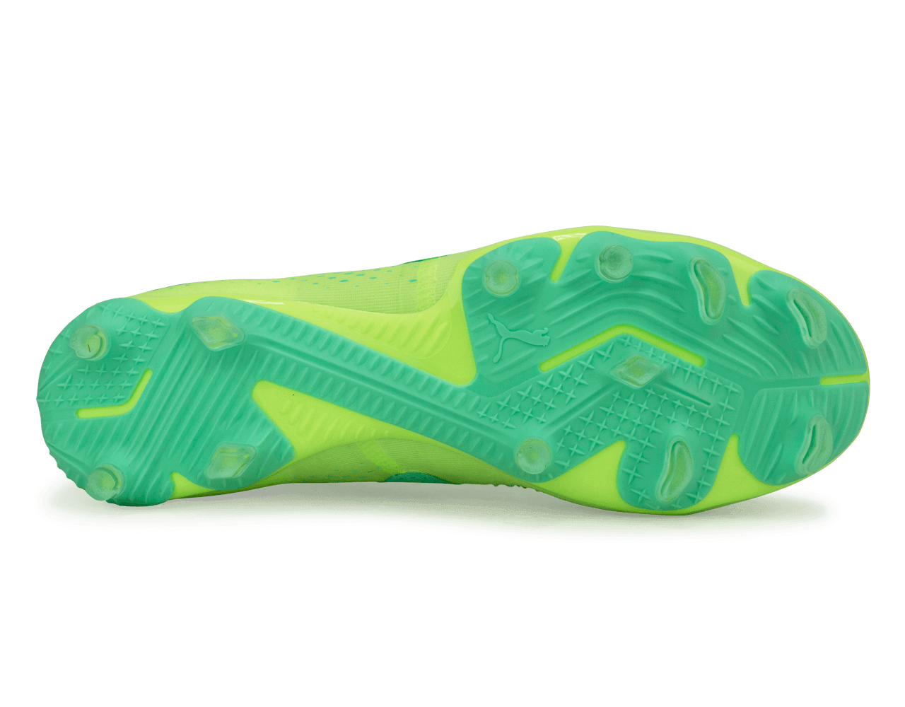 PUMA Men's Future Match FG/AG Yellow/Mint