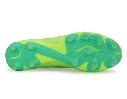 PUMA Men's Future Match FG/AG Yellow/Mint