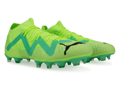 PUMA Men's Future Match FG/AG Yellow/Mint