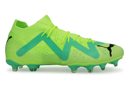 PUMA Men's Future Match FG/AG Yellow/Mint