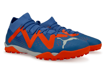 PUMA Men's Future Match TF Blue/Orange