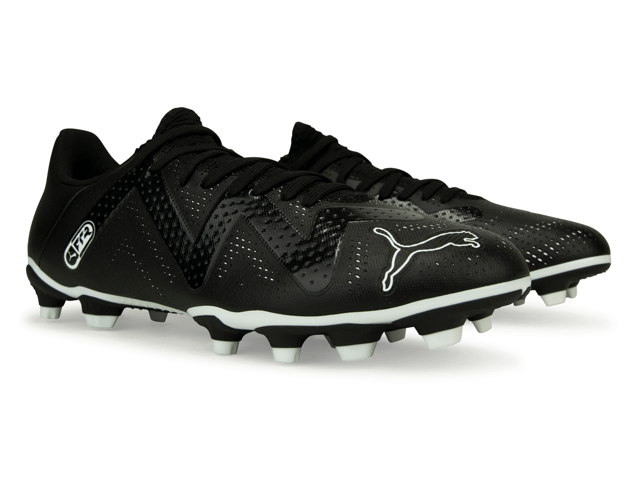 PUMA Men's Future Play FG/AG Black/White