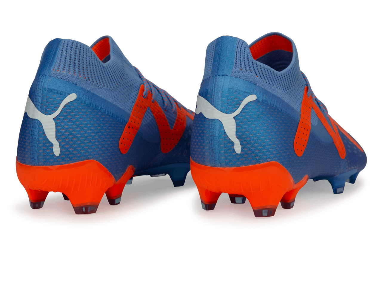 PUMA Men's Future Ultimate FG/AG Blue/Orange