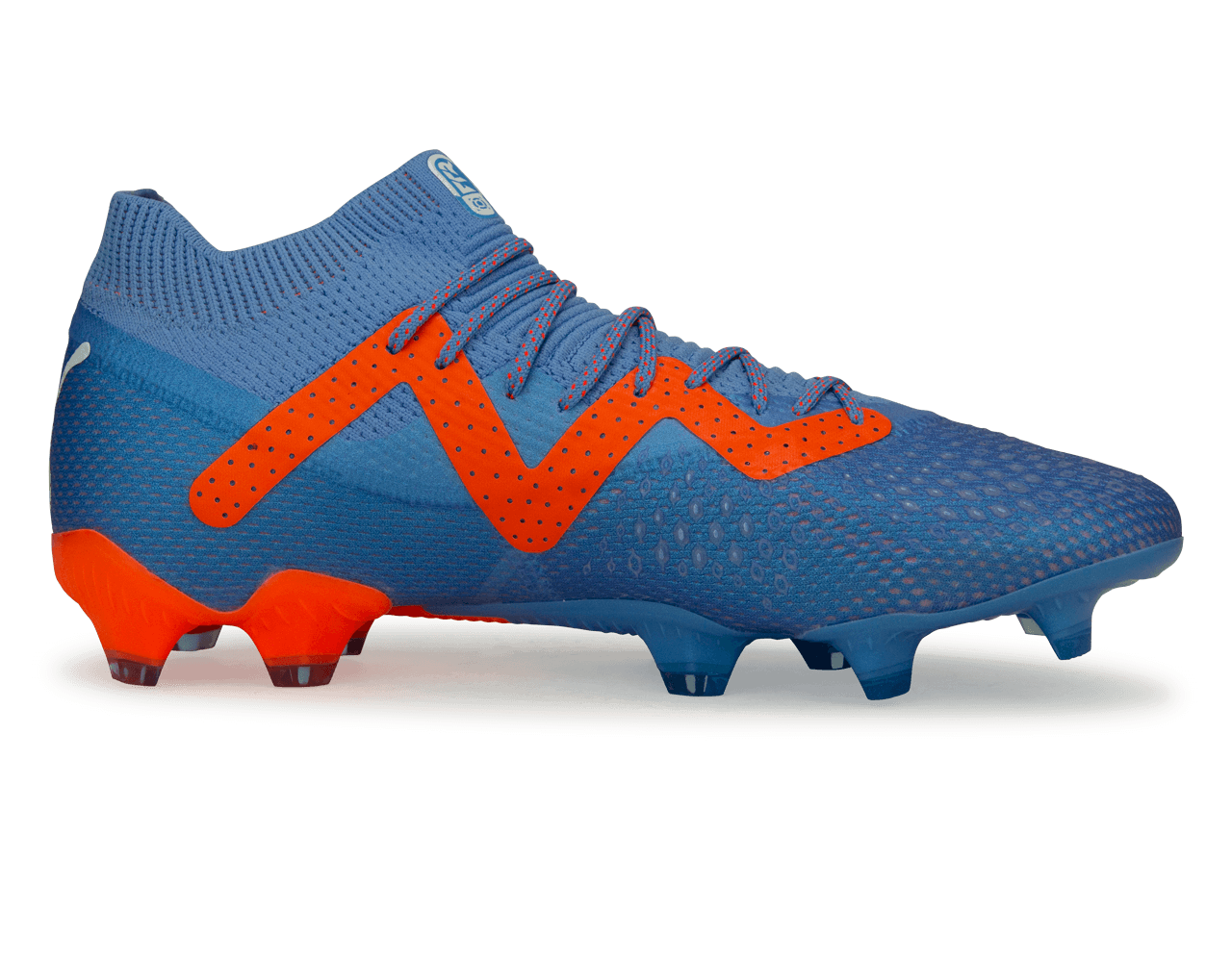 PUMA Men's Future Ultimate FG/AG Blue/Orange