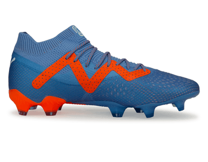 PUMA Men's Future Ultimate FG/AG Blue/Orange