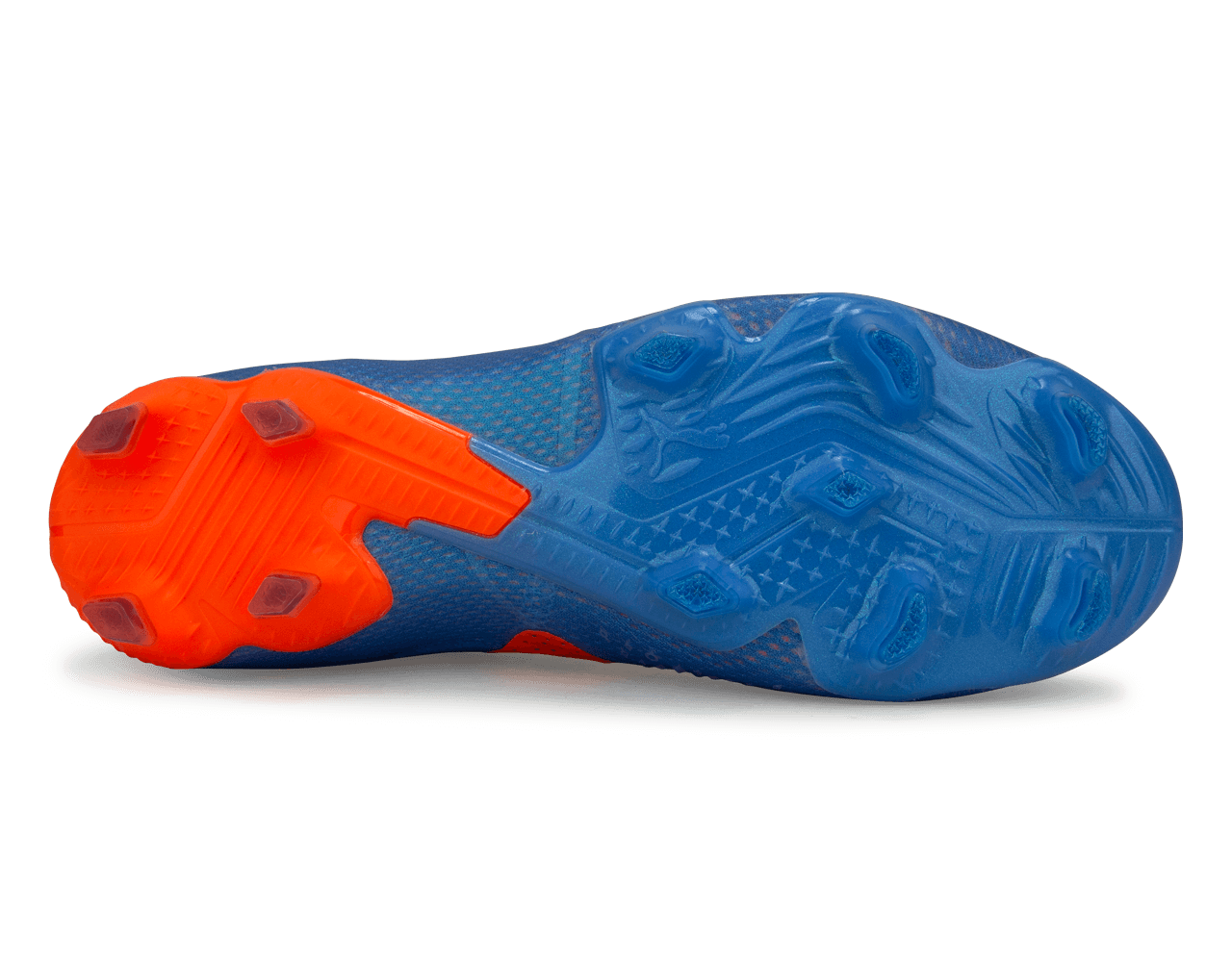 PUMA Men's Future Ultimate FG/AG Blue/Orange