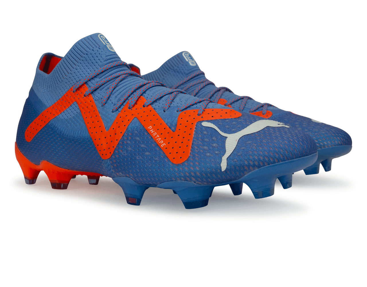 PUMA Men's Future Ultimate FG/AG Blue/Orange