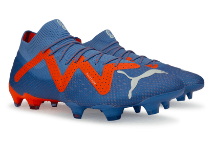 PUMA Men's Future Ultimate FG/AG Blue/Orange