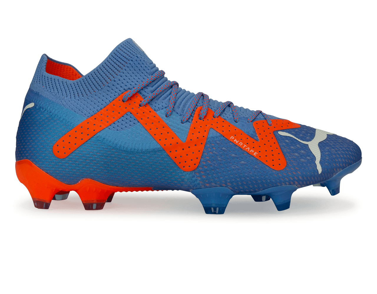 PUMA Men's Future Ultimate FG/AG Blue/Orange
