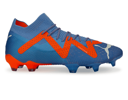 PUMA Men's Future Ultimate FG/AG Blue/Orange