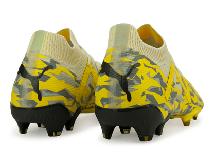 PUMA Men's Future Ultimate FG/AG Gray/Yellow