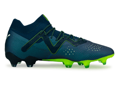 PUMA Men's Future Ultimate FG/AG Persian Green/White