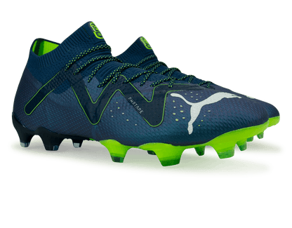 PUMA Men's Future Ultimate FG/AG Persian Green/White