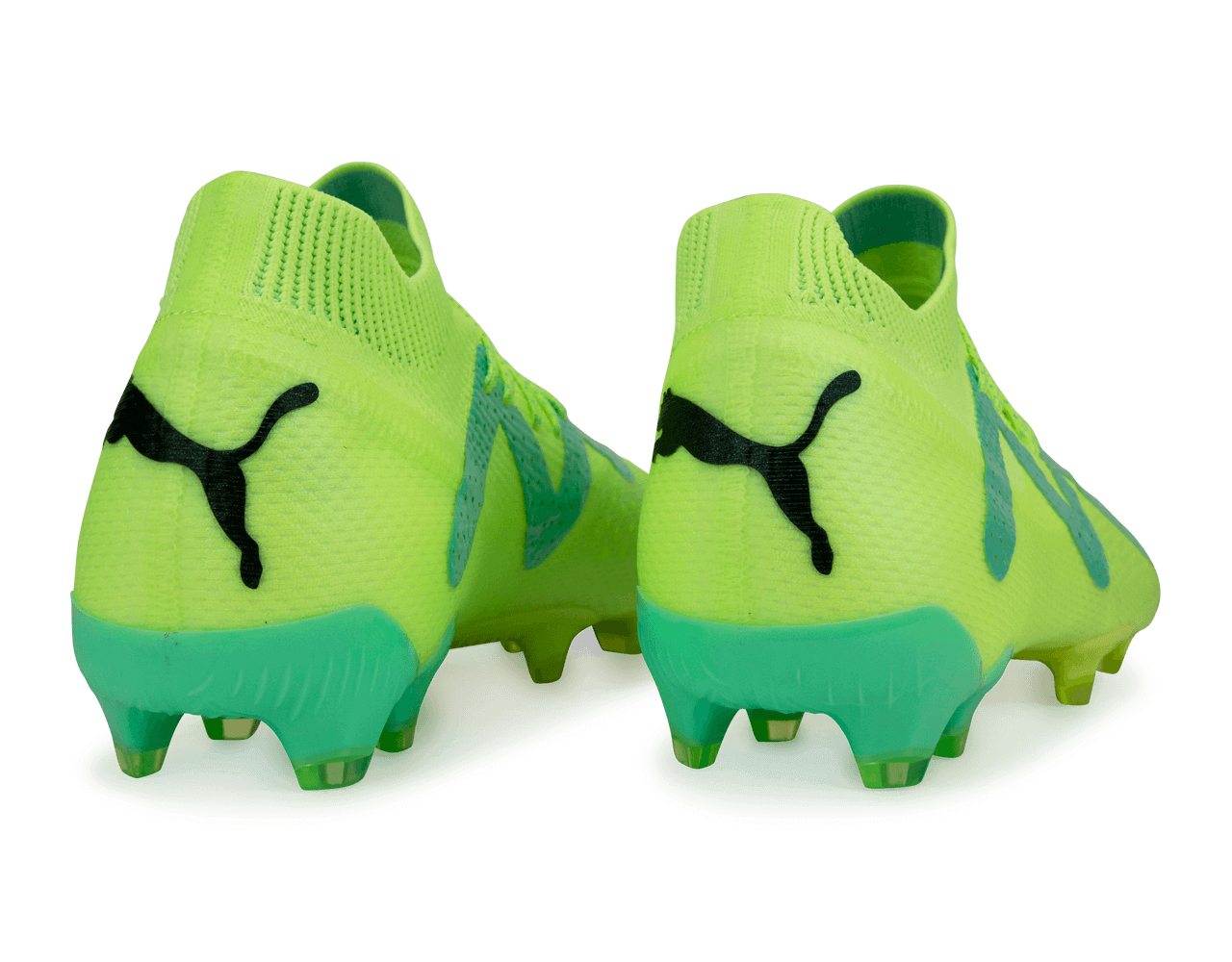 PUMA Men's Future Ultimate FG/AG Yellow/Mint
