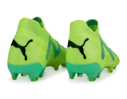 PUMA Men's Future Ultimate FG/AG Yellow/Mint