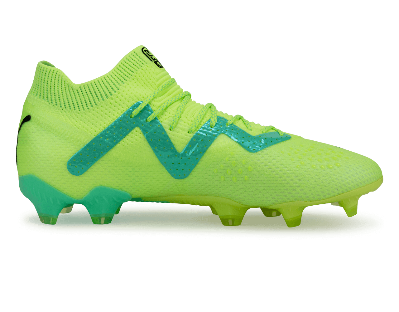 PUMA Men's Future Ultimate FG/AG Yellow/Mint