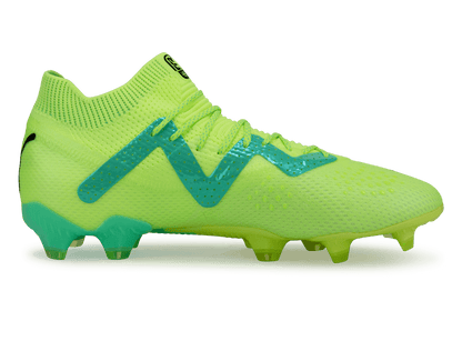 PUMA Men's Future Ultimate FG/AG Yellow/Mint