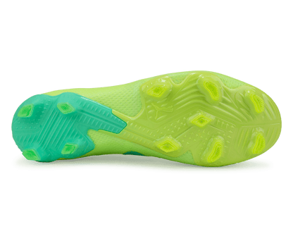 PUMA Men's Future Ultimate FG/AG Yellow/Mint