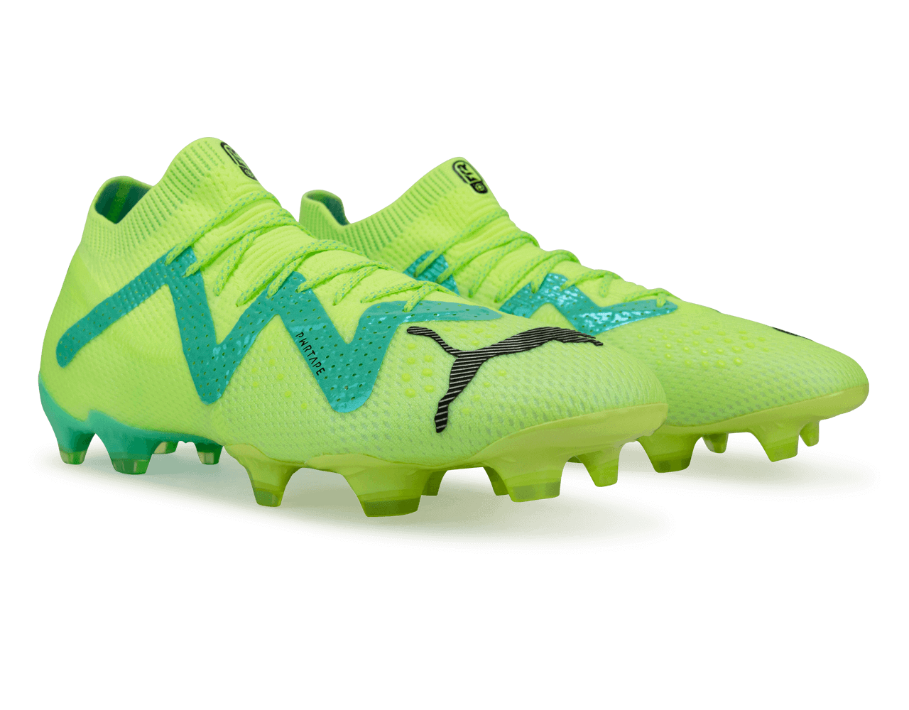 PUMA Men's Future Ultimate FG/AG Yellow/Mint