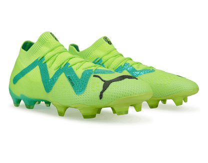 PUMA Men's Future Ultimate FG/AG Yellow/Mint