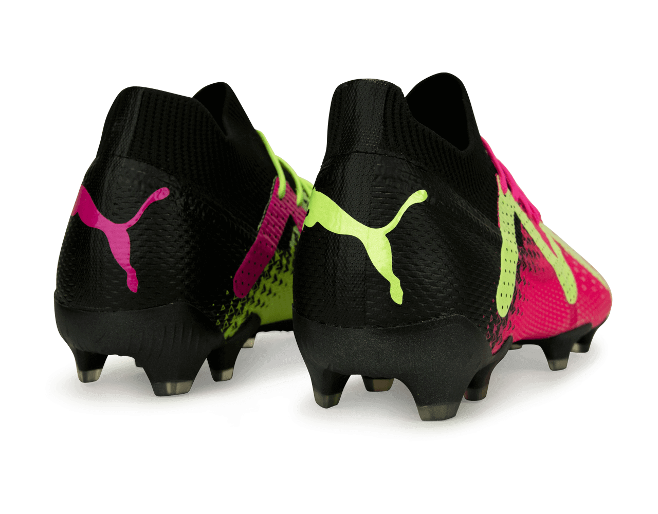 PUMA Men's Future Ultimate Tricks FG/AG Black/Yellow